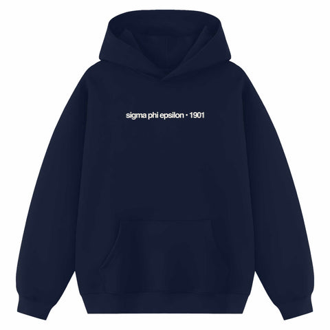 Interlinked Fraternity Hoodie