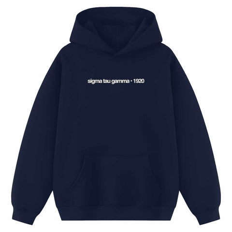 Interlinked Fraternity Hoodie