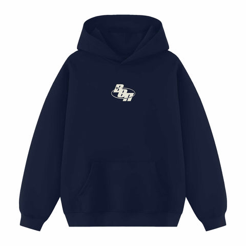 In Flight Embroidered Fraternity Hoodie
