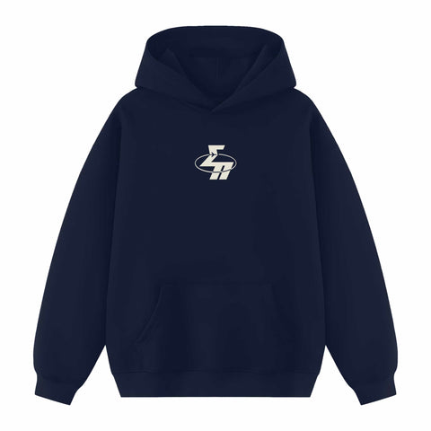 In Flight Embroidered Fraternity Hoodie