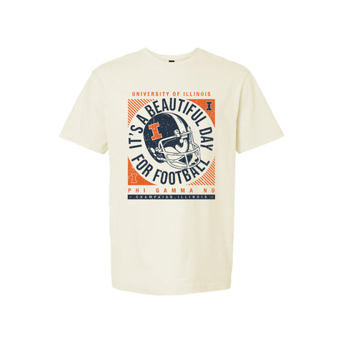 PO 17057 Phi Gamma Nu Unisex Tee