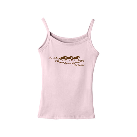 PO 16701 Tri Delta  Blush Tank