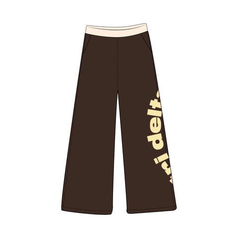 PO 19193 University of California Berkeley Delta Delta Delta HLH Sweats