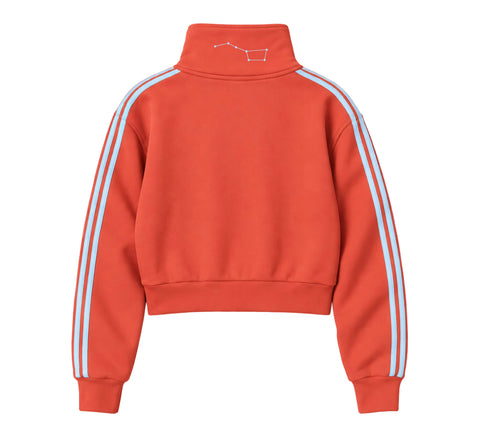 PO 19048 SDSU Alpha Phi HLH Zip Up Mock Neck (Orange)
