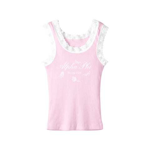 PO 16697 Alpha Phi Victoria Tank
