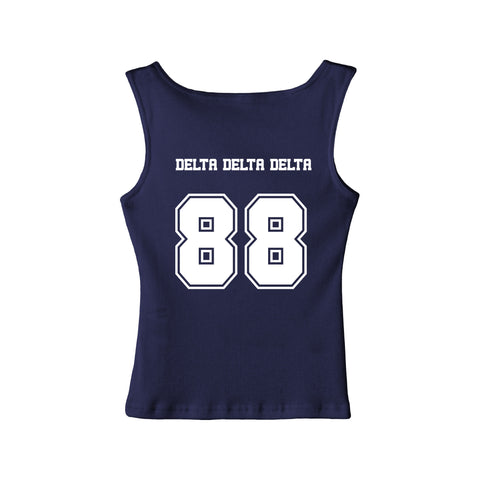 PO 16998 Tri Delta Midnight Tank