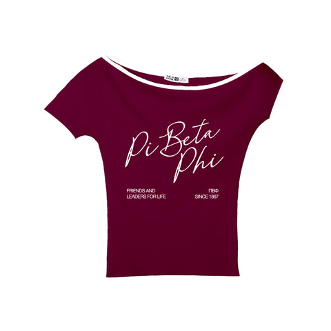 PO 16150 Pi Beta Phi Marina Top Bordeaux