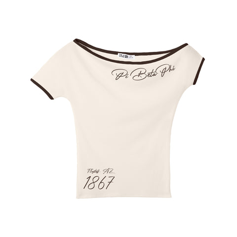 PO 16150 Pi Beta Phi Marina Top Oat Milk