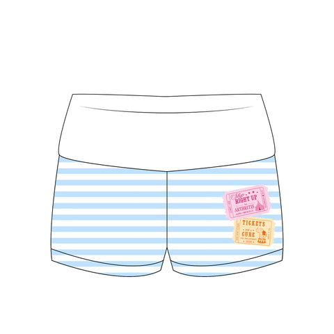 PO 16350 Alpha Omicron Pi Shorts