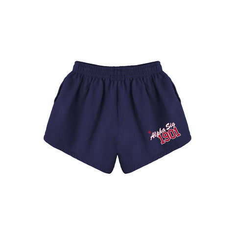 PO 16770 Alpha Sigma Alpha Miami Shorts
