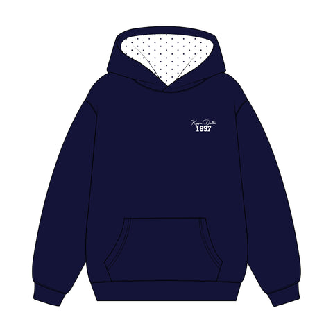 PO 18807 Franklin and Marshall College Kappa Delta HLH Hoodie