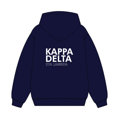 PO 18807 Franklin and Marshall College Kappa Delta HLH Hoodie