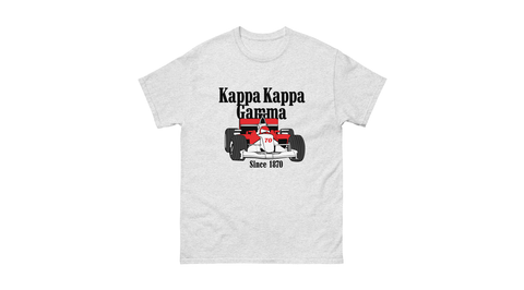 Victory Lap Unisex Tee-Kappa Kappa Gamma-S-gray