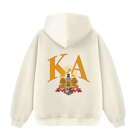 Crest Fraternity Hoodie