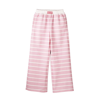 Pink Campus Sweats