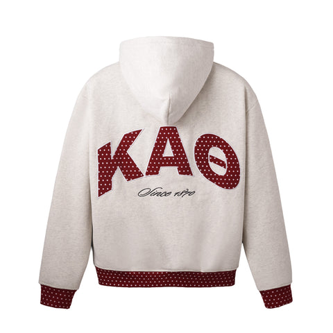 Spotted Crimson Hoodie