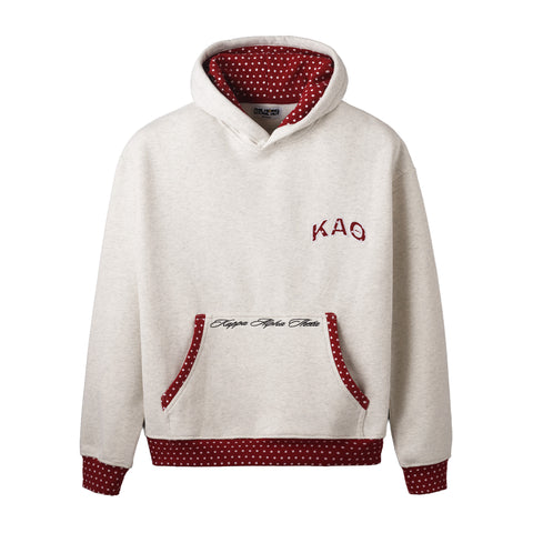 Spotted Crimson Hoodie