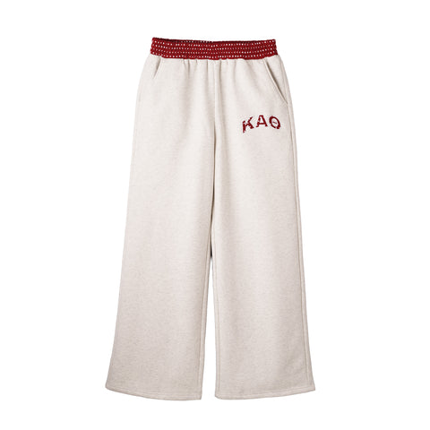 Spotted Crimson Sweats