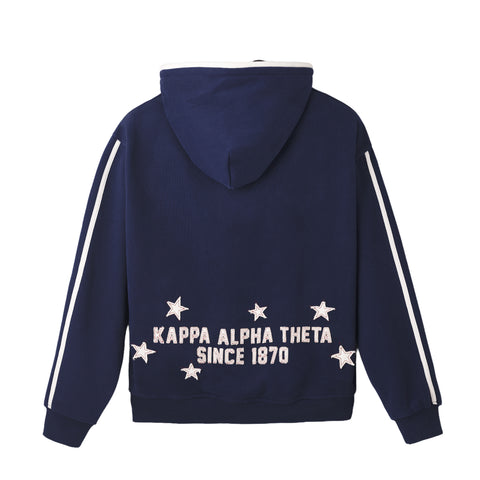 Vintage Varsity Hoodie