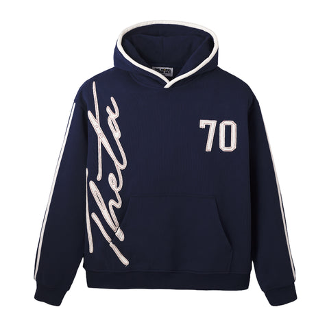 Vintage Varsity Hoodie