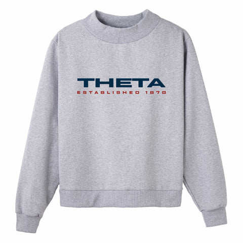 Sports Classic Sorority Mock Neck
