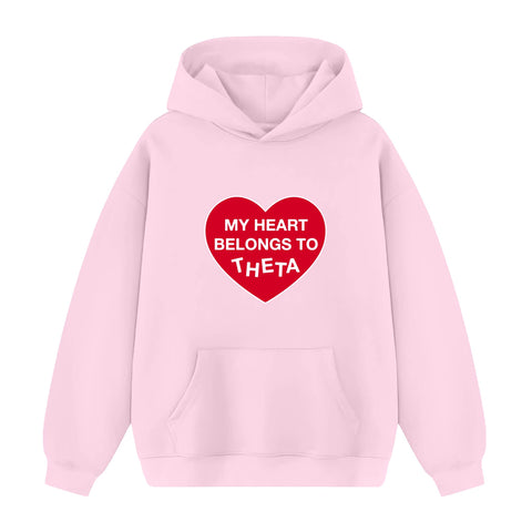 My Heart Sorority Hoodie