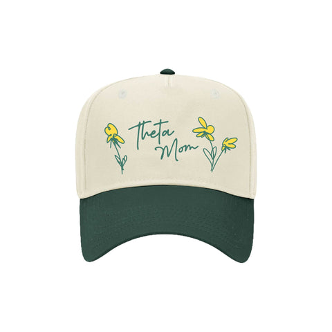Daisy Doodle Mom Embroidered Sorority Hat