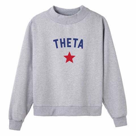 Major Star Sorority Mock Neck