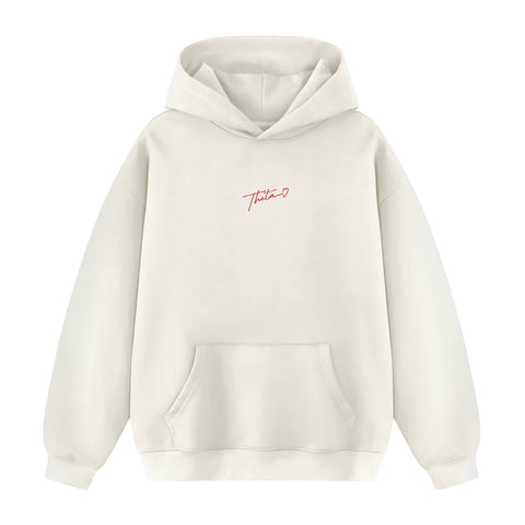 With Love Embroidered Sorority Hoodie