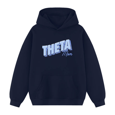 Postcard for Mom Sorority Hoodie