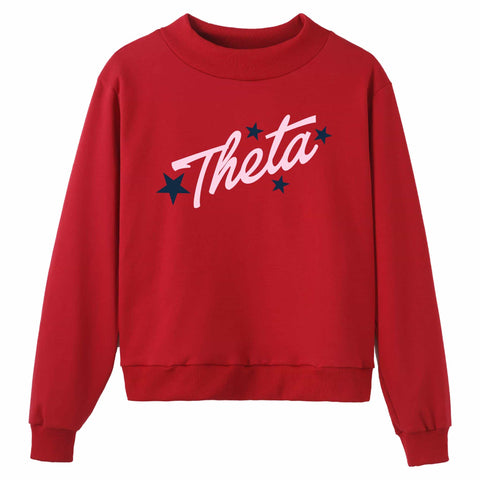 One in a Million Sorority Mock Neck