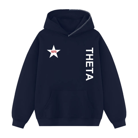 Rally Star Hood Stitch Sorority Hoodie