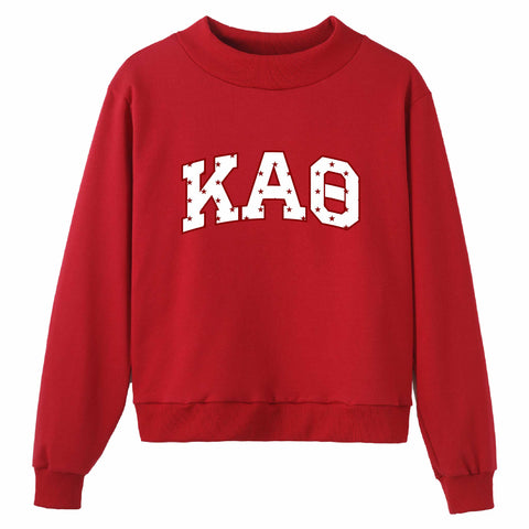 Satellite Sorority Mock Neck