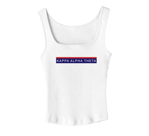 Upperclass Sorority Tank