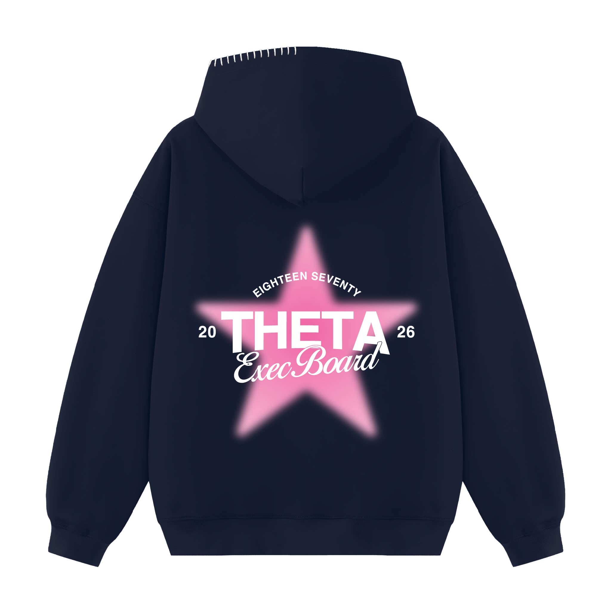 Star Council Exec Hood Stitch Sorority Hoodie – The Hang Loose Hut