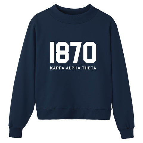 First Year Sorority Mock Neck