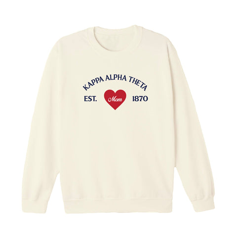 For Mom Sorority Crewneck
