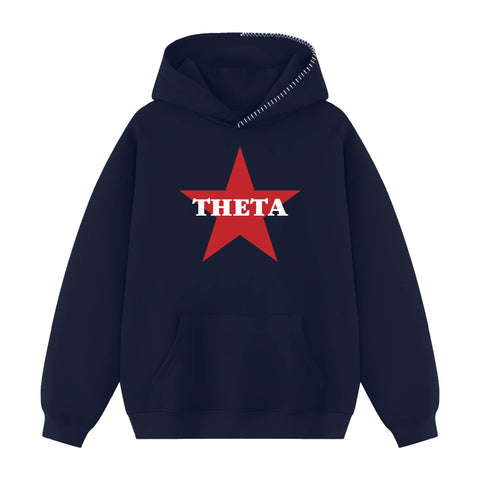 Rising Star Hood Stitch Sorority Hoodie