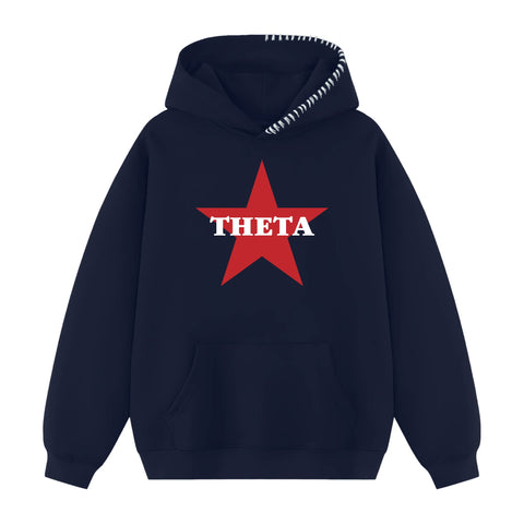 Rising Star Hood Stitch Sorority Hoodie