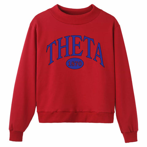 Legendary Member Sorority Mock Neck