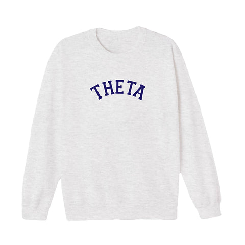 Letterform Sorority Crewneck