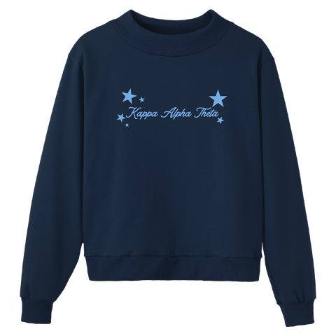 Sweet Dreams Sorority Mock Neck