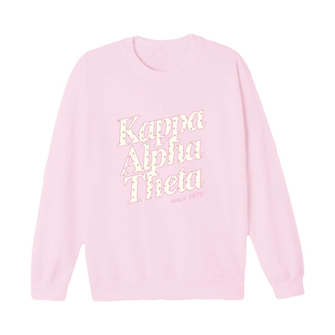 Petit Florals Sorority Crewneck