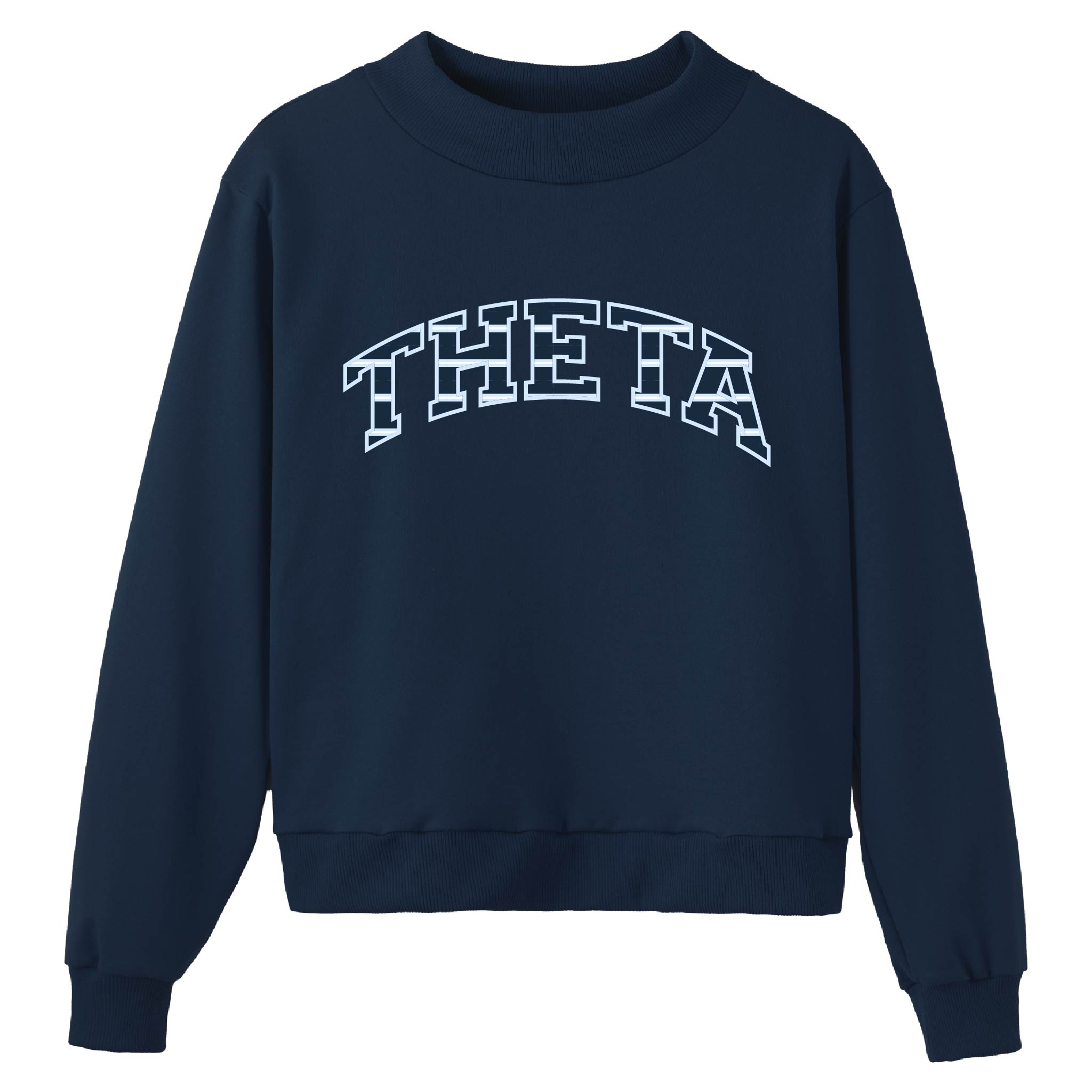 Speed Run Sorority Mock Neck – The Hang Loose Hut