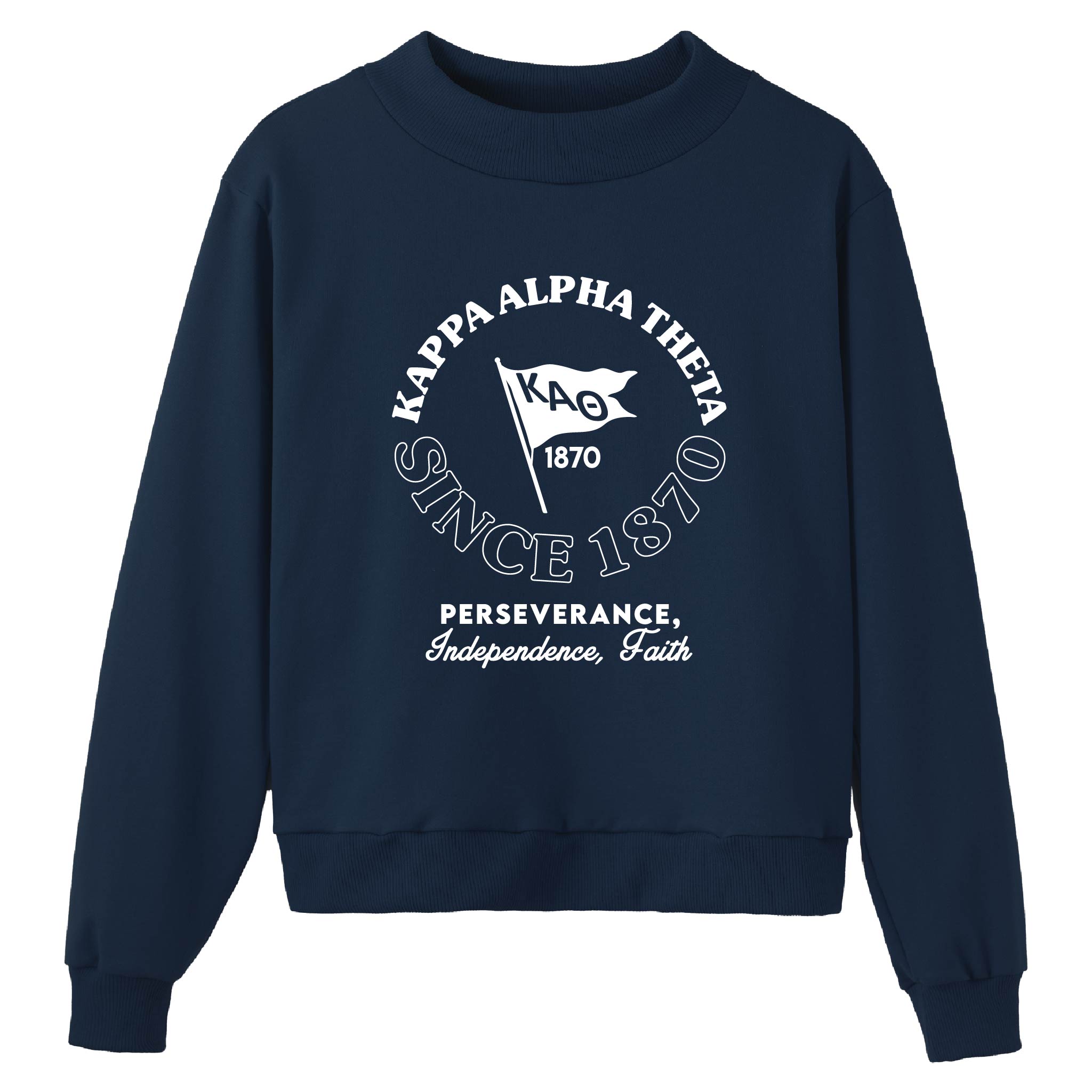 Flag is Raised Sorority Mock Neck – The Hang Loose Hut