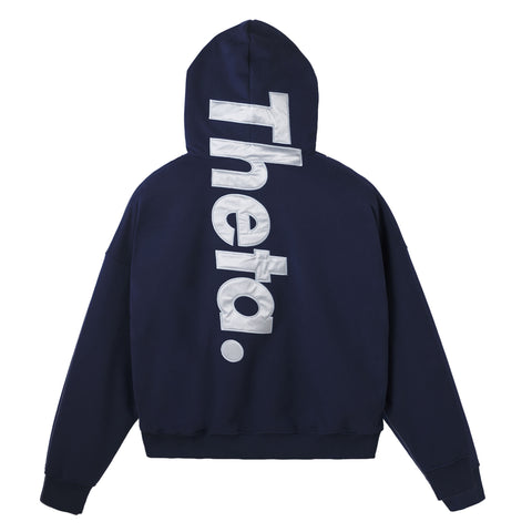 Satin Patch Sorority Hoodie