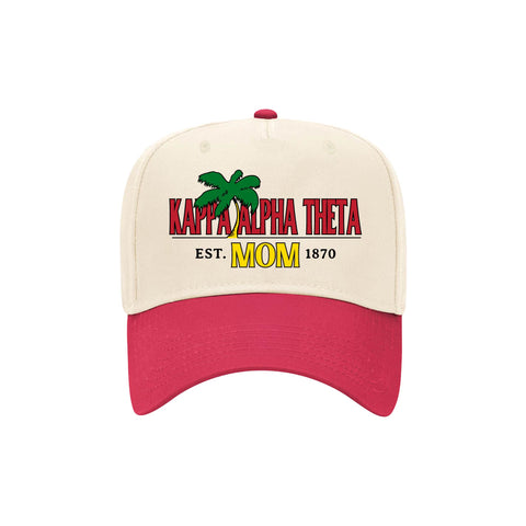 Off The Coast Mom Embroidered Sorority Hat