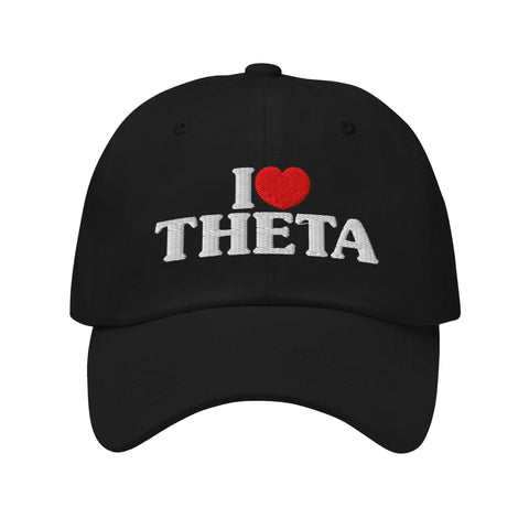 I Heart Embroidered Sorority Hat