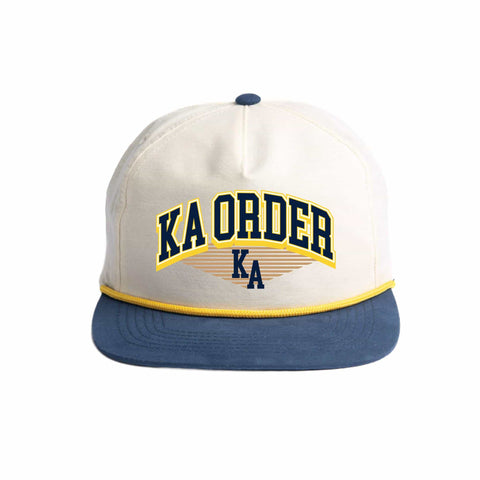 Seventh Inning Embroidered Fraternity Hat