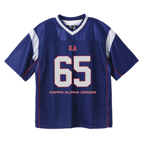 Kick Off Fraternity Football Jersey